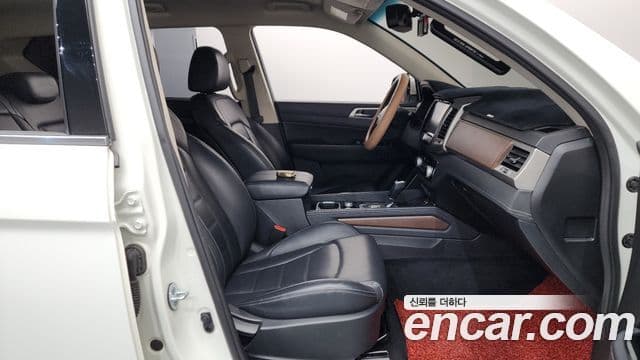 KG모빌리티(SsangYong) G4 Rexton Eurasia Edition, 2018 11
