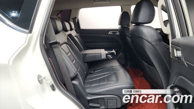 KG모빌리티(SsangYong) G4 Rexton Eurasia Edition, 2018 12