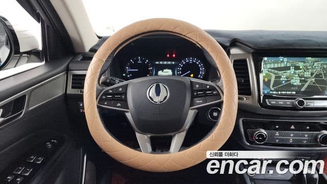 KG모빌리티(SsangYong) G4 Rexton Eurasia Edition, 2018 13