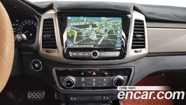 KG모빌리티(SsangYong) G4 Rexton Eurasia Edition, 2018 15