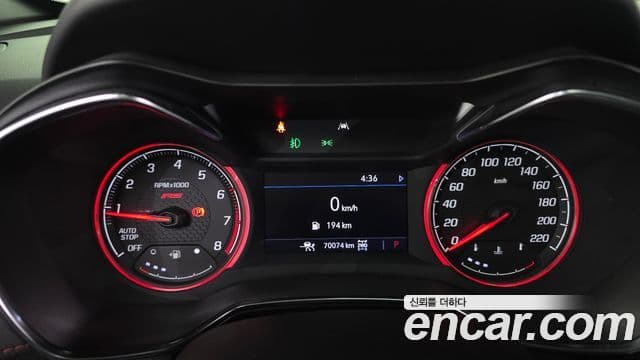 Chevrolet(GM대우) Trailblazer RS, 2022 8