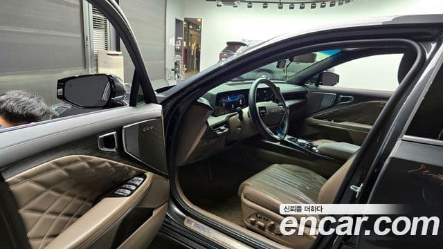 Kia K8 гибрид Signature, 2023 10