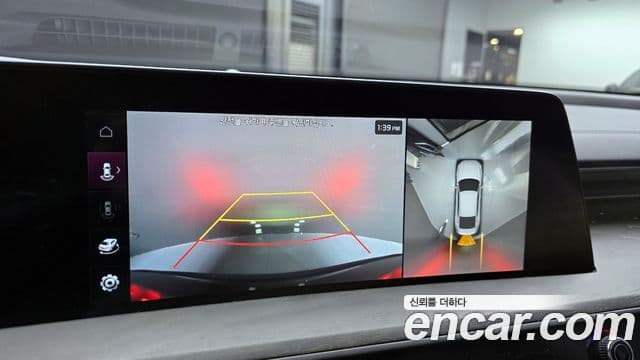 Kia K8 гибрид Signature, 2023 16