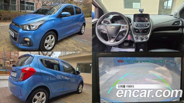 Chevrolet(GM대우) The / новый Next Spark Plus, 2017 1