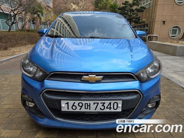 Chevrolet(GM대우) The / новый Next Spark Plus, 2017 4