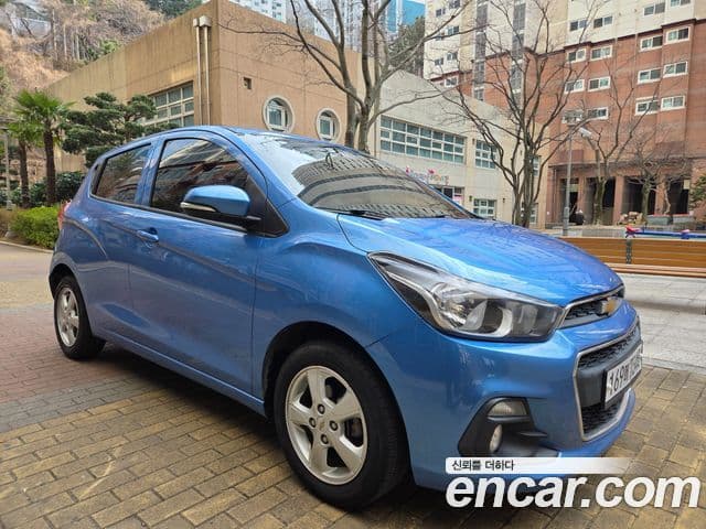 Chevrolet(GM대우) The / новый Next Spark Plus, 2017 все фото