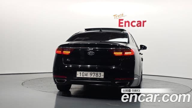 Kia All New K7 Prestige, 2016 4