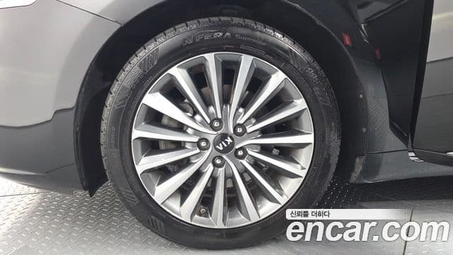 Kia All New K7 Prestige, 2016 все фото