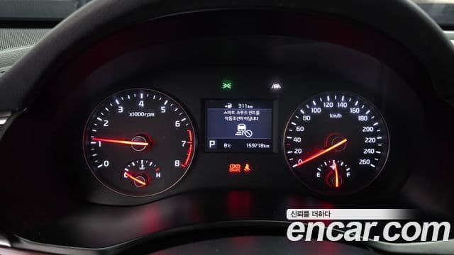 Kia All New K7 Prestige, 2016 8
