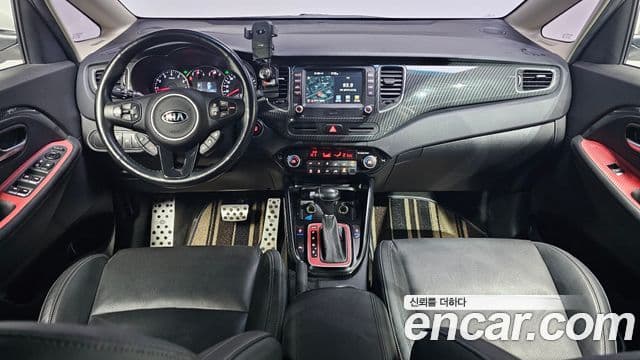 Kia The / новый New Carens Prestige, 2018 7