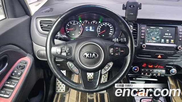 Kia The / новый New Carens Prestige, 2018 13