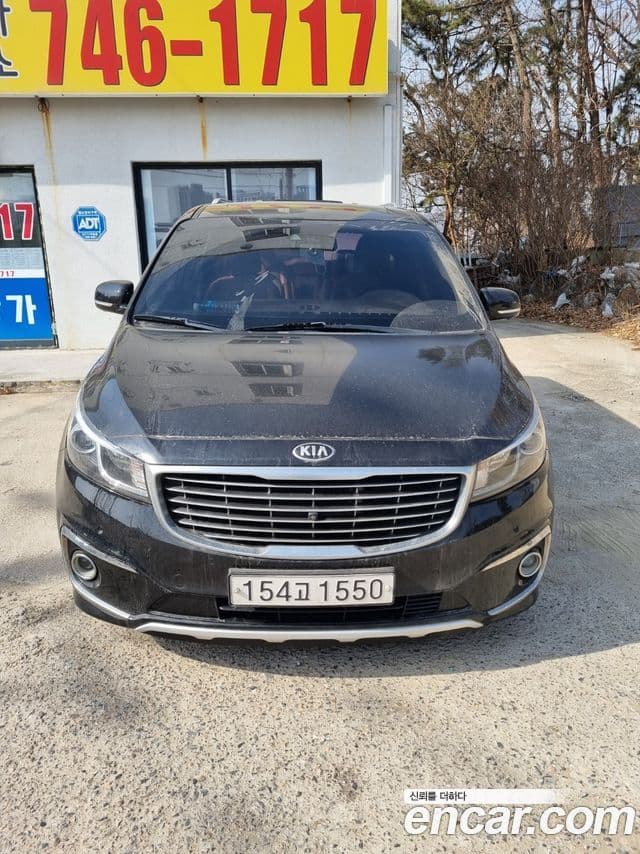 Kia All New Carnival Noblesse, 2018 3