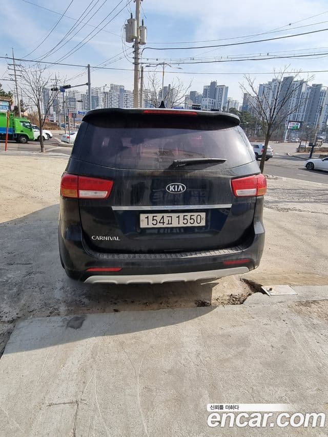 Kia All New Carnival Noblesse, 2018 16