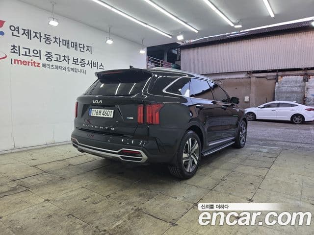 Kia Sorento 4세대 Signature, 2021 2