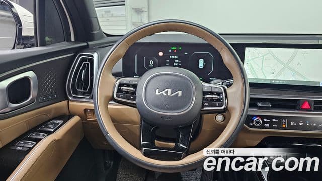 Kia The / новый New Sorento 4세대 Noblesse, 2025 13