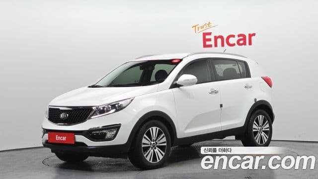Kia The / новый New Sportage R Prestige, 2014 1