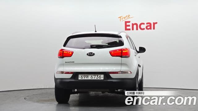 Kia The / новый New Sportage R Prestige, 2014 4