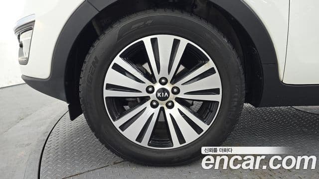 Kia The / новый New Sportage R Prestige, 2014 все фото