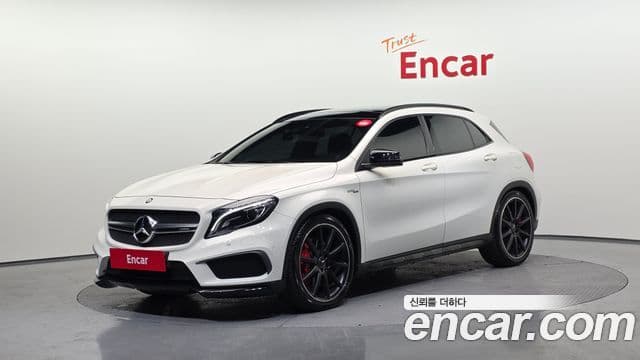 Mercedes-Benz GLA-класс X156 GLA45 AMG 4MATIC, 2017 1