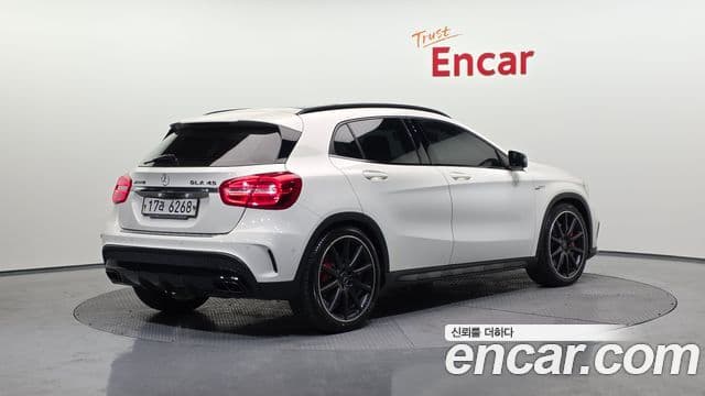 Mercedes-Benz GLA-класс X156 GLA45 AMG 4MATIC, 2017 2