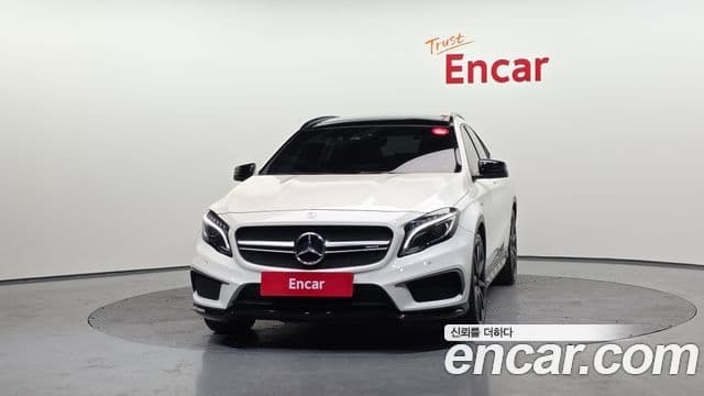 Mercedes-Benz GLA-класс X156 GLA45 AMG 4MATIC, 2017 3