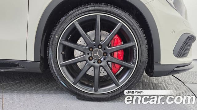 Mercedes-Benz GLA-класс X156 GLA45 AMG 4MATIC, 2017 все фото