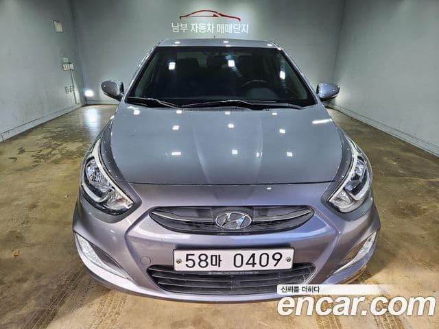 Hyundai Accent(новый кузов / новое поколение) Modern, 2016 1