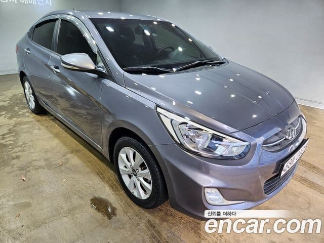 Hyundai Accent(новый кузов / новое поколение) Modern, 2016 2