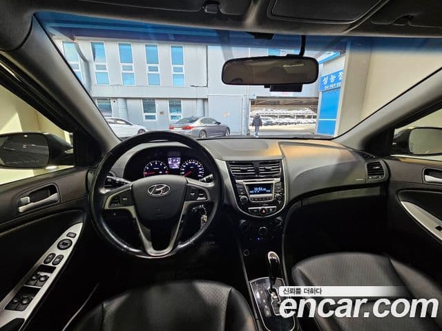 Hyundai Accent(новый кузов / новое поколение) Modern, 2016 6