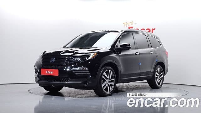Honda Pilot 3세대, 2017 1