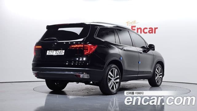 Honda Pilot 3세대, 2017 2