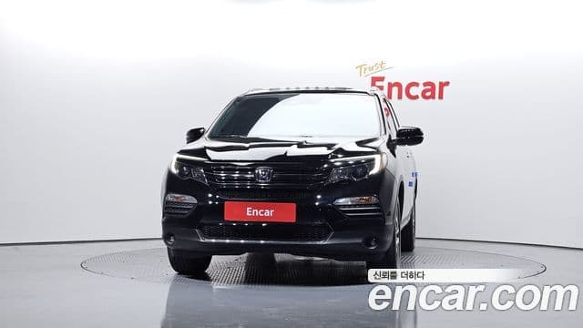 Honda Pilot 3세대, 2017 3