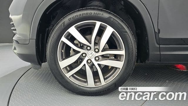 Honda Pilot 3세대, 2017 все фото