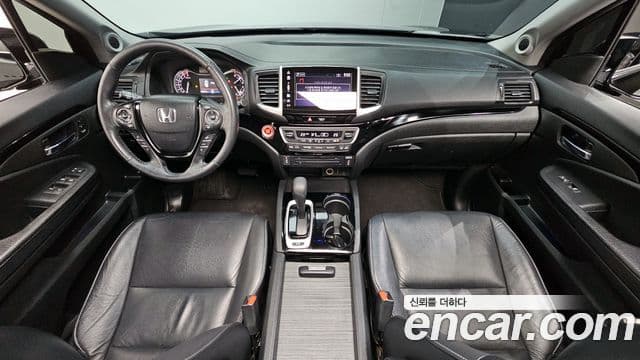 Honda Pilot 3세대, 2017 7