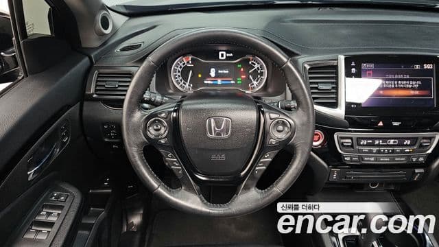 Honda Pilot 3세대, 2017 13