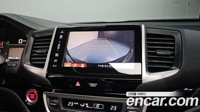 Honda Pilot 3세대, 2017 16