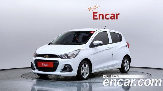 Chevrolet(GM대우) The / новый Next Spark Plus, 2016 1