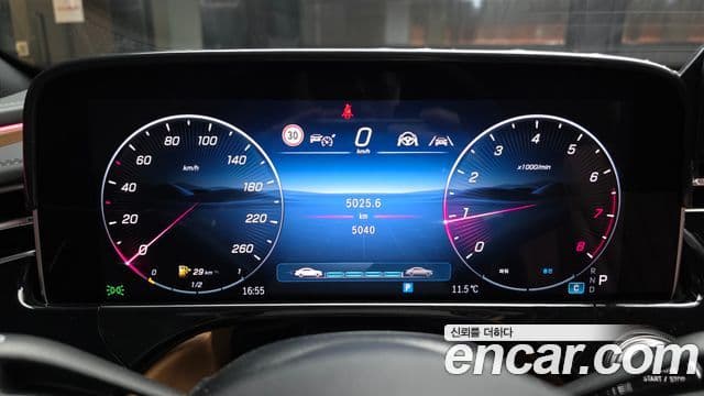 Mercedes-Benz E-класс W214 AMG Line, 2025 8