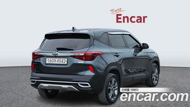 Kia Seltos Prestige, 2020 2