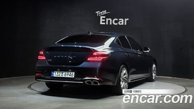Genesis The / новый New G70, 2023 2