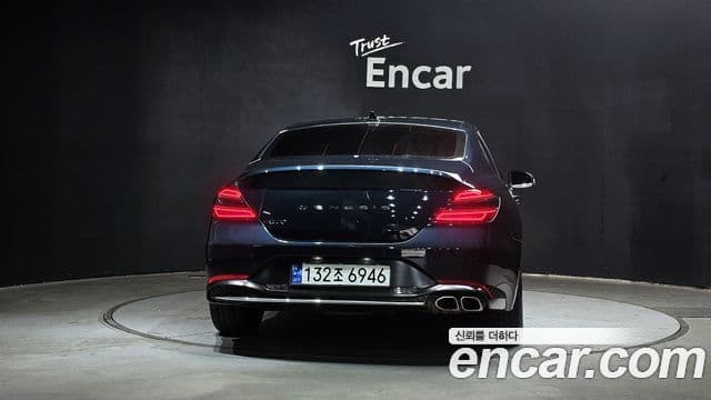 Genesis The / новый New G70, 2023 4