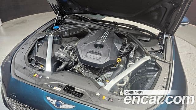 Genesis The / новый New G70, 2023 6