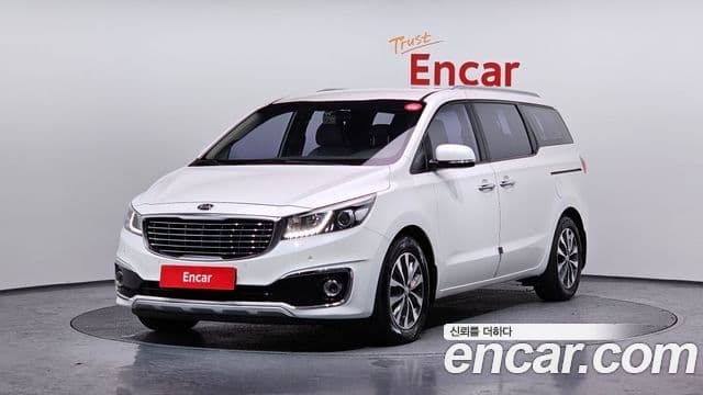Kia All New Carnival Luxury, 2017 1