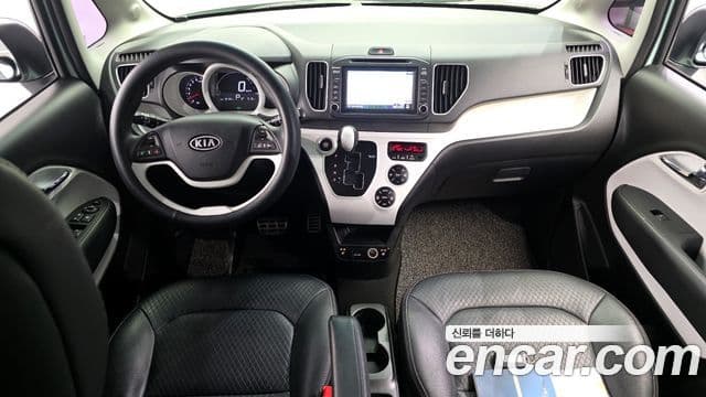 Kia Ray Prestige, 2012 7