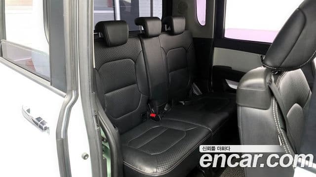 Kia Ray Prestige, 2012 12