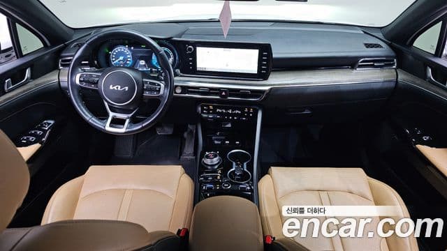 Kia K5 гибрид 3세대 Noblesse, 2023 7