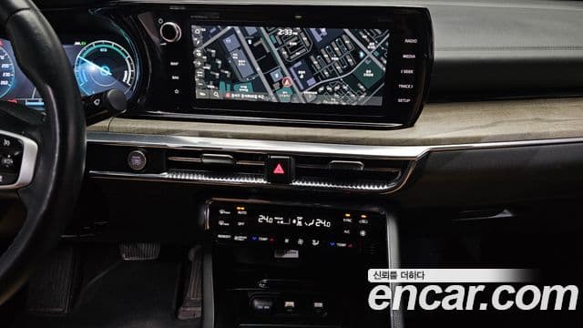 Kia K5 гибрид 3세대 Noblesse, 2023 14