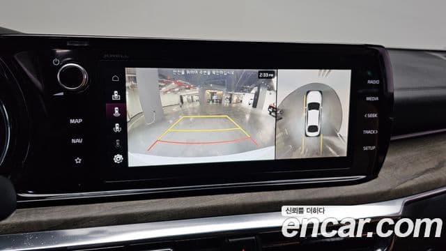 Kia K5 гибрид 3세대 Noblesse, 2023 15