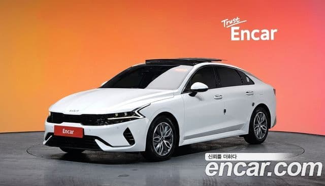 Kia K5 гибрид 3세대 Noblesse, 2023 1