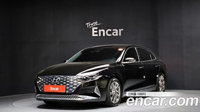 Hyundai The / новый New Grandeur IG гибрид Calligraphy, 2023 1